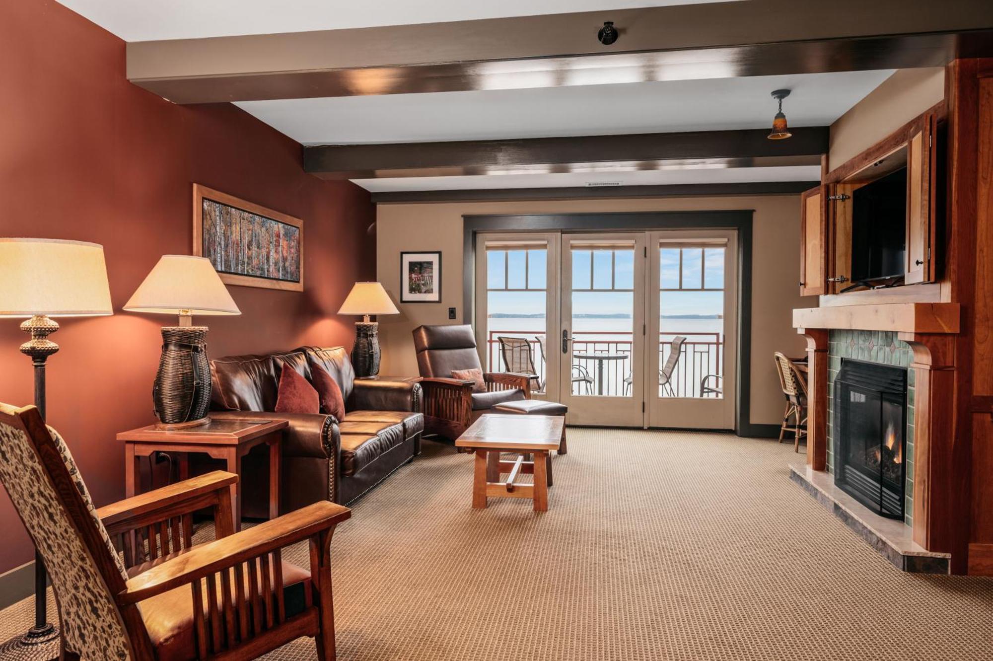 Tamarack Lodge Traverse City Cameră foto